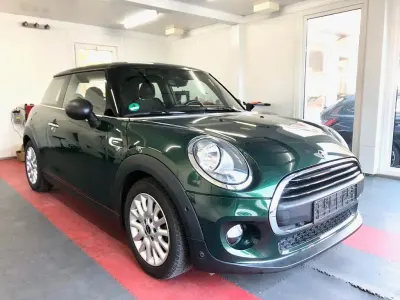 Gebraucht Mini John Cooper Works 102 PS (75 kW) 2015 Grün Kleinwagen