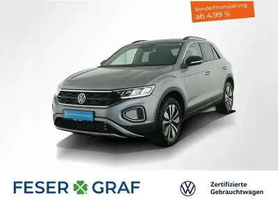 Gebraucht VW T-Roc Cabriolet Goal 150 PS (110 kW) 2025 Pyritsilber metallic SUV