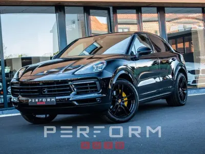 Second-hand Porsche Cayenne 340 CP (250 kW) 2020 Negru SUV