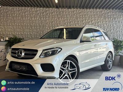 Weiß Gebraucht 2016 Mercedes GLE350 AMG line SUV | 29.990 € (Fairer Preis)
