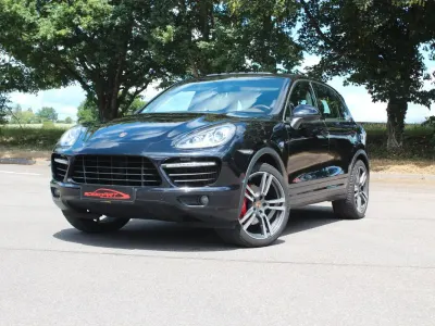 Gebraucht Porsche Cayenne 240 PS (176 kW) 2010 Schwarz SUV