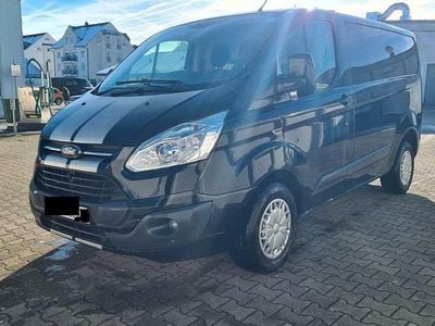 Gebraucht Ford Transit Custom 155 PS (114 kW) 2014 Schwarz Van / Kleinbus