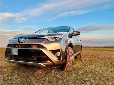 Gebraucht Toyota RAV4 Hybrid 197 PS (144 kW) 2016 Braun SUV