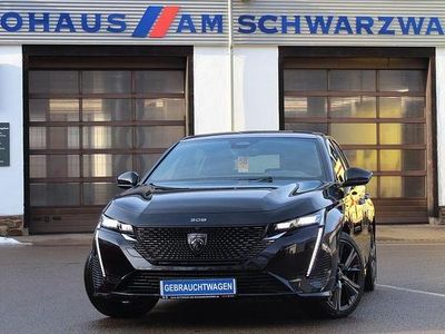 Gebraucht Peugeot 308 GT 150 PS (110 kW) 2024 Schwarz Limousine