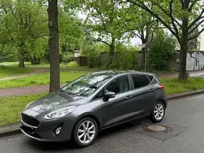 Używany Ford Fiesta Active 101 KM (74 kW) 2020 Szary Hatchback