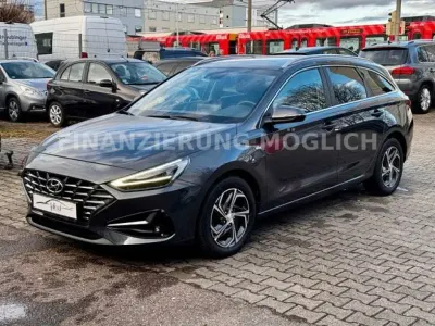 Gebraucht Hyundai i30 N Line 159 PS (116 kW) 2020 Dark knight / mic (metallic) Kombi