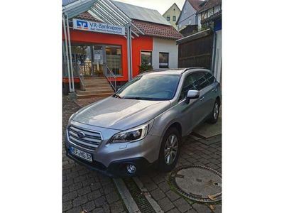 gebraucht Subaru Outback 2.0D Lineartronic Comfort