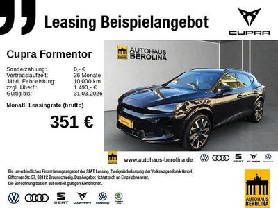 Neu Cupra Formentor 204 PS (150 kW) 2025 Schwarz SUV