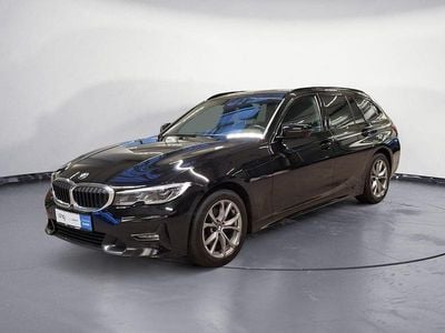 Gebraucht BMW 320 190 PS (139 kW) 2021 Schwarz Kombi