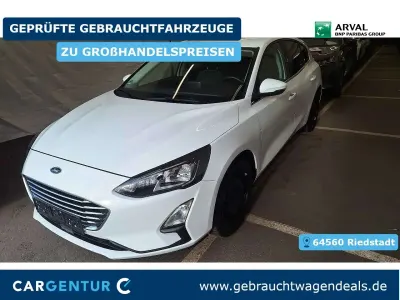 Usata Ford Focus Titanium 125 CV (91 kW) 2022 Bianco Berlina