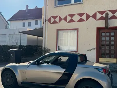 Gebraucht Smart Roadster 61 PS (44 kW) 2004 Gold Cabrio