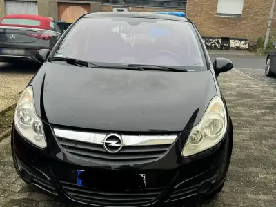 Gebraucht Opel Corsa 60 PS (44 kW) 2006 Schwarz Kleinwagen