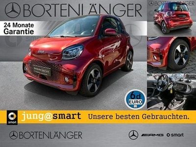 Gebraucht Smart ForTwo Electric Drive Exclusive 60 kW (82 PS) 2024 Rot