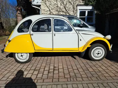 Occasion Citroën 2CV 27 ch (19 kW) 1989 Jaune Berline