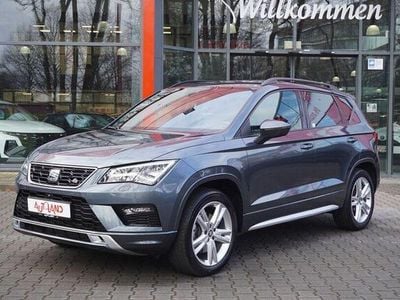 Usata Seat Ateca 4Drive 190 CV (139 kW) 2018 Grigio SUV