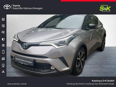 Gebraucht Toyota C-HR+ Plus 122 PS (89 kW) 2019 Metalstreamgrau metallic / dach schwarz