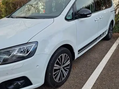 Używany Seat Alhambra 184 KM (135 kW) 2017 Biały Minivan