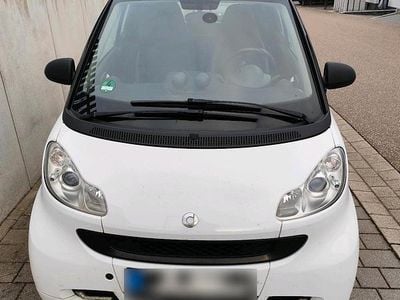 Gebraucht Smart ForTwo Cabrio Pulse 71 PS (52 kW) 2011 Weiß Cabrio