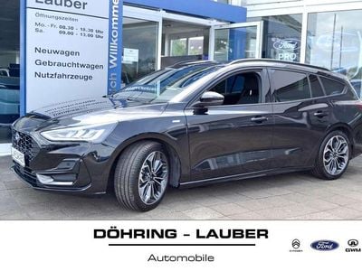 Neu Ford Focus ST-Line X 155 PS (114 kW) 2025 Agate black Kombi