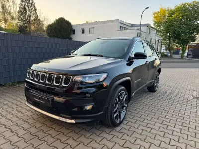 Brugt Jeep Compass Limited 131 HK (96 kW) 2023 Sort SUV