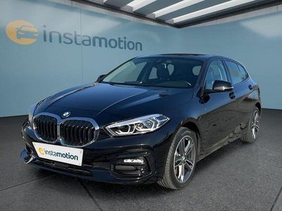 Gebraucht BMW 120 Sport Line 190 PS (139 kW) 2021 Schwarz Kleinwagen