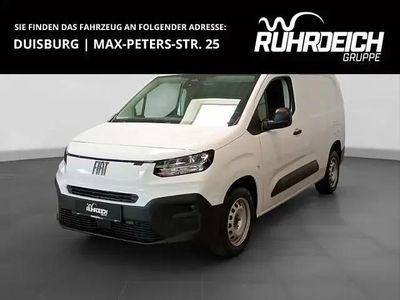 Neu Fiat Doblò 75 PS (55 kW) 2026 Weiß Van / Kleinbus