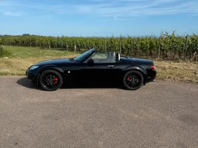 Gebraucht Mazda MX5 Sports-Line 160 PS (117 kW) 2011 Schwarz Cabrio