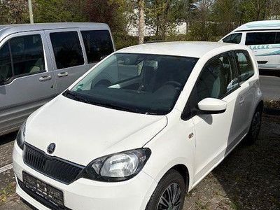 Gebraucht Skoda Citigo Ambition 60 PS (44 kW) 2012 Weiß Kleinwagen