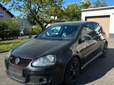 Usata VW Golf V GTI 200 CV (147 kW) 2007 Nero Utilitaria