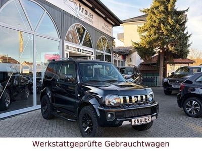 Gebraucht Suzuki Jimny Ranger Style 84 PS (61 kW) 2017 Schwarz SUV