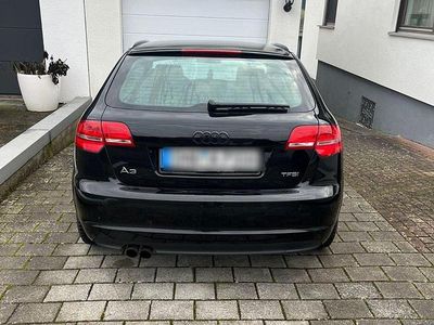 Gebraucht Audi A3 Attraction 125 PS (91 kW) 2011 Schwarz Kombi