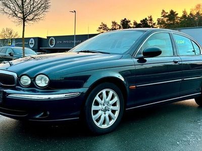 gebraucht Jaguar X-type 2.5 V6 Executive AWD Leder Navi Allrad