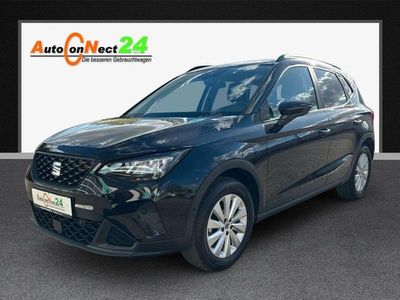 Gebraucht Seat Arona Style 95 PS (69 kW) 2023 Schwarz SUV