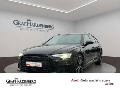 Gebraucht Audi S6 Ambiente 344 PS (253 kW) 2023 Mythosschwarz metallic Kombi