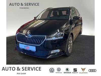 Schwarz Gebraucht 2022 Skoda Fabia Best of Kombi | 16.990 € (Fairer Preis)