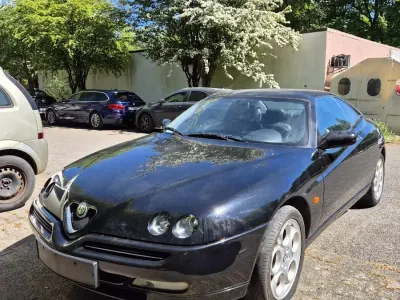 Gebraucht Alfa Romeo GTV 155 PS (114 kW) 1998 Schwarz Coupé