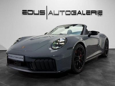 Neu Porsche 911 Carrera Cabriolet 485 PS (356 kW) 2025 Grau Cabrio
