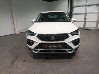Begagnad Seat Ateca Style 150 HK (110 kW) 2022 Vit SUV