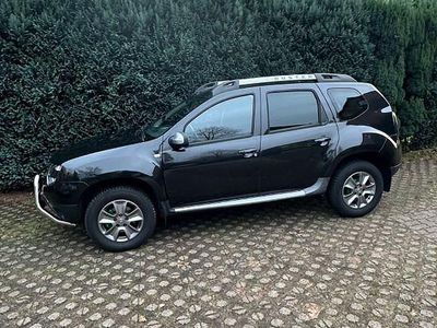 Gebraucht Dacia Duster Prestige 125 PS (91 kW) 2015 Schwarz SUV