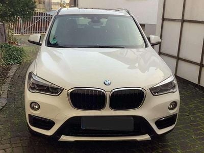 Weiß Gebraucht 2018 BMW X1 Advantage SUV | 19.990 € (Fairer Preis)