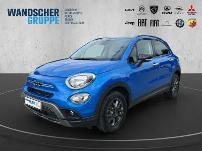 Gebraucht Fiat 500X Cross 131 PS (96 kW) 2023 Blauschwarz SUV