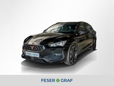 Gebraucht Cupra Leon VZ 310 PS (228 kW) 2021 Mitternachtsschwarz Kombi