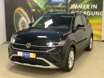 Neu VW T-Cross Life 116 PS (85 kW) 2026 Schwarz SUV