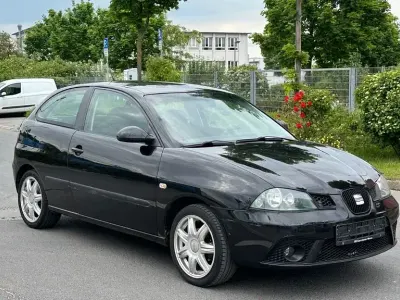 Gebraucht Seat Ibiza Sport 75 PS (55 kW) 2005 Schwarz Kleinwagen