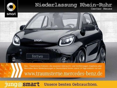 gebraucht Smart ForTwo Electric Drive EQ 60kWed passion SHZ Pano PDC+Kamera Navi