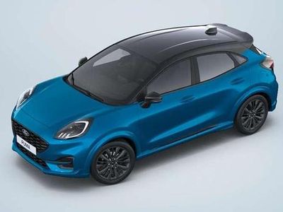 Digital aqua blue Neu 2025 Ford Puma Kleinwagen | 31.200 €