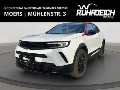 Gebraucht Opel Mokka GS Line 74 PS (54 kW) 2023 Weiß SUV