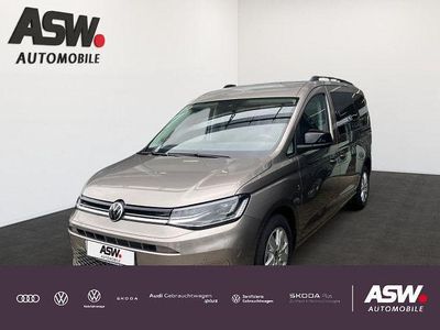 Mojave beige metallic Gebraucht 2024 VW Caddy Maxi Life Life Van / Kleinbus | 42.970 € (Teuer)