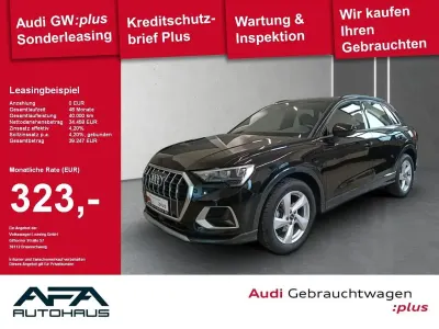 Brugt Audi Q3 Advanced 150 HK (110 kW) 2025 Sort SUV