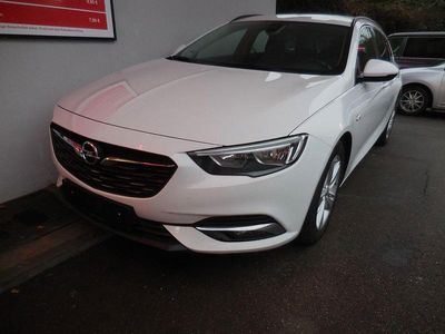 Gebraucht Opel Insignia Dynamic 170 PS (125 kW) 2018 Weiß Limousine